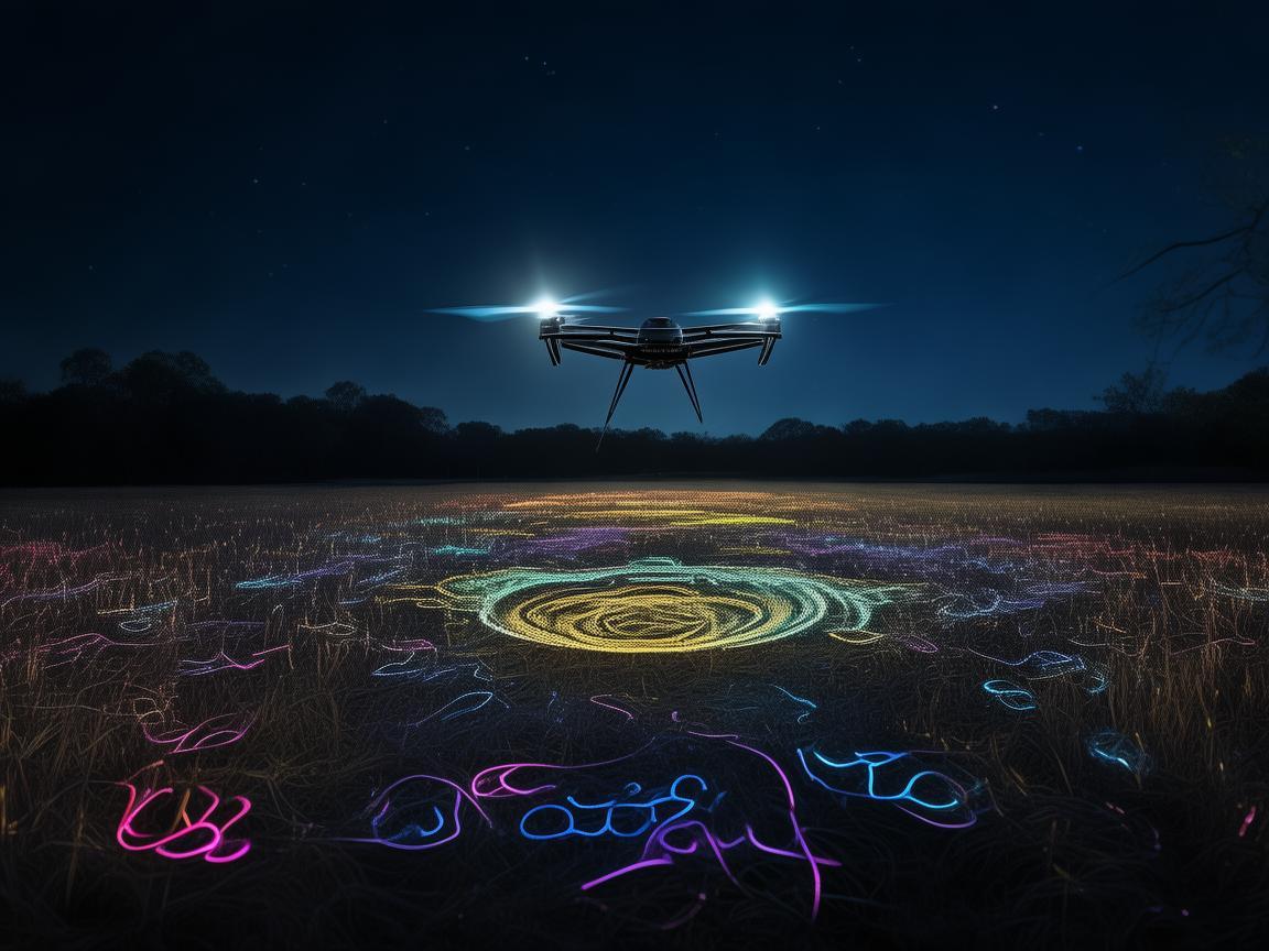 深度学习赋能无人机灯光艺术绽放璀璨光芒